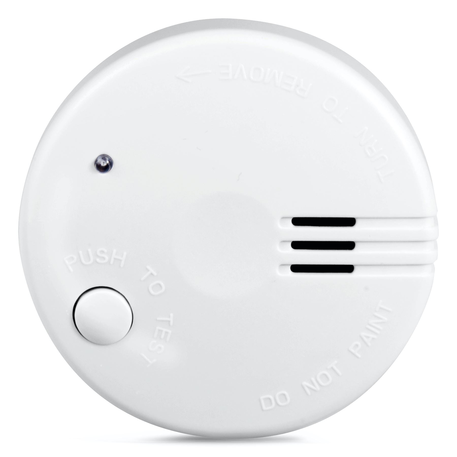 Alecto SA100 Mini Smoke detector | >85 dB | 5 Year Battery Included | EN14604:2005/AC:2008 | White