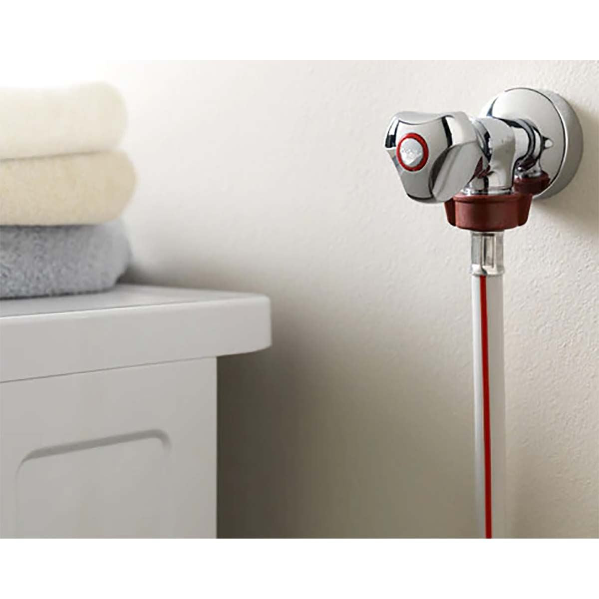 Electrolux E2WIH250A Inlet Cold Water Inlet Appliance Hose 3/4'' Straight - 3/4'' Angled 10 bar 90 °C 2.50 m