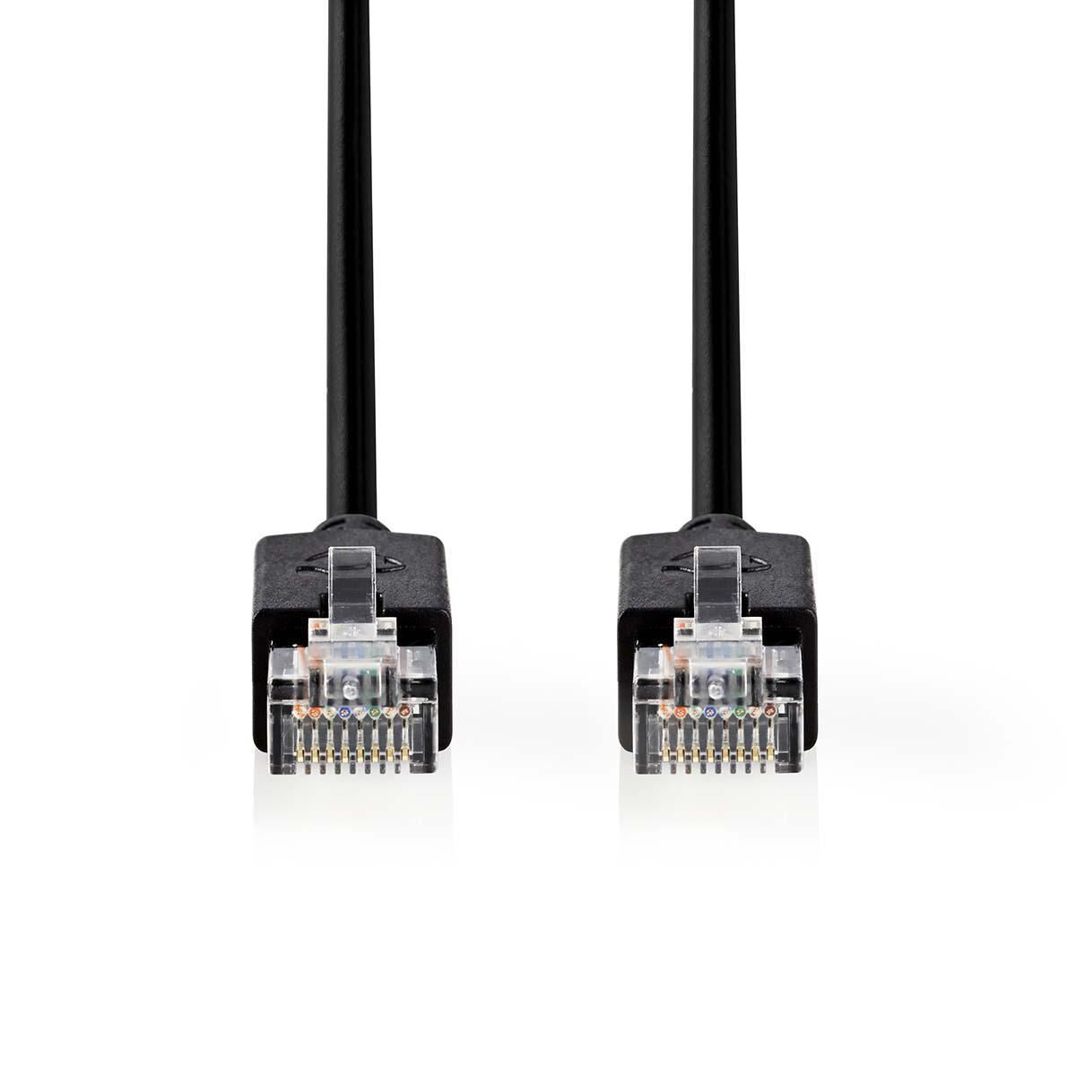 Nedis CAT5e Network Cable | U/UTP | RJ45 Male | RJ45 Male | 20.0 m | Round | LSZH | Anthracite | Window Box
