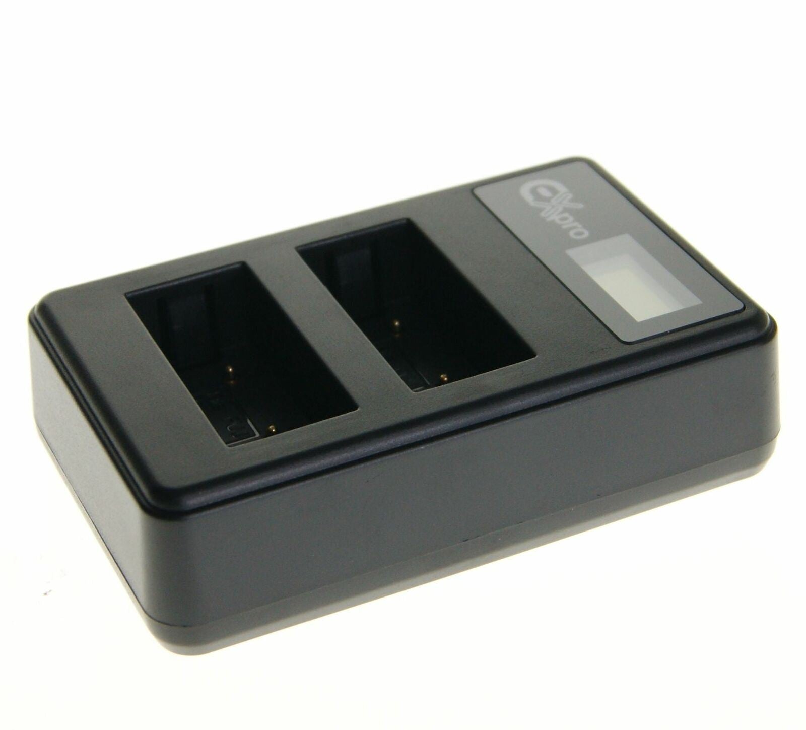 Ex-Pro Canon LP-E8 LPE8 LC-E8E, LCE8E LCD TRIPPLE Go-Charge USB Charger