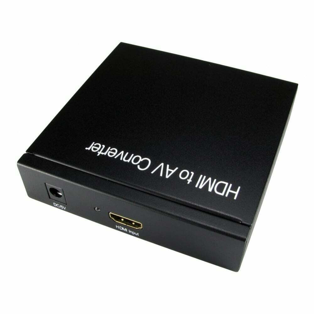 Ex-Pro HDMI to Audio Composite Converter AV RCA Phono 1080p @ 60HZ