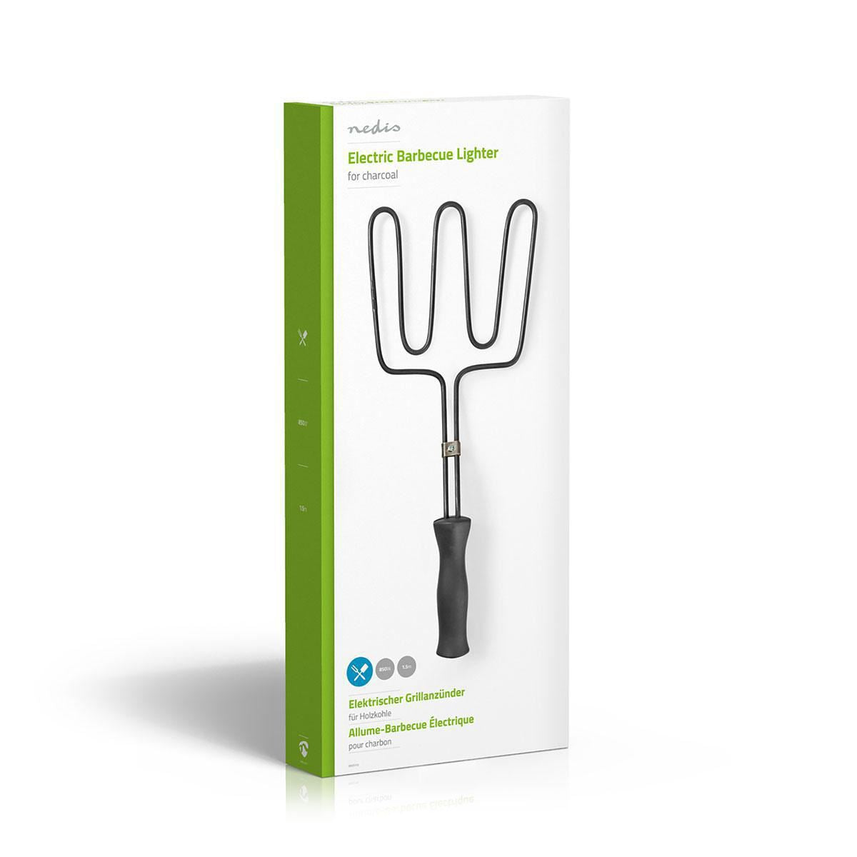 Electric BBQ Charcoal Starter Coal 800W Barbeque Smoker Pit Grill Fire Igniter