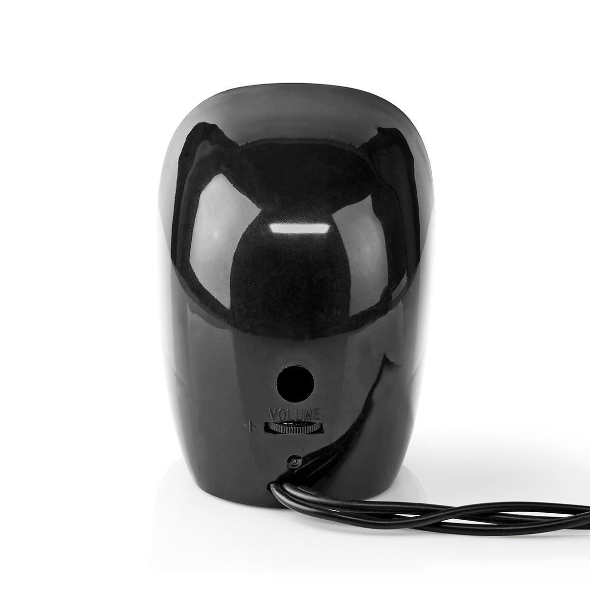 Nedis PC Speaker | 2.0 | 12 W | 3.5 mm Male | USB Powered | Volume control