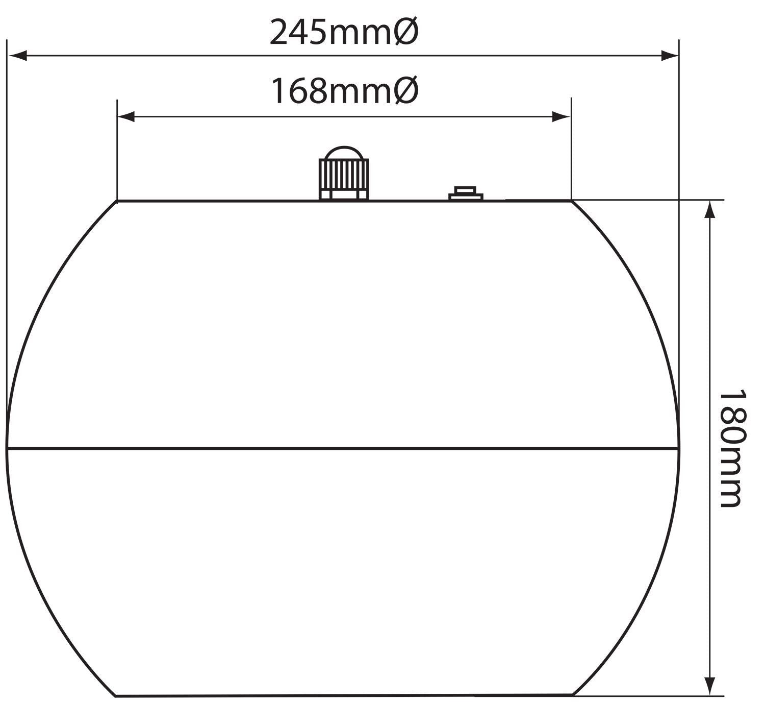 Adastra PS Series Pendant Speakers 5" - Wide Angle - White