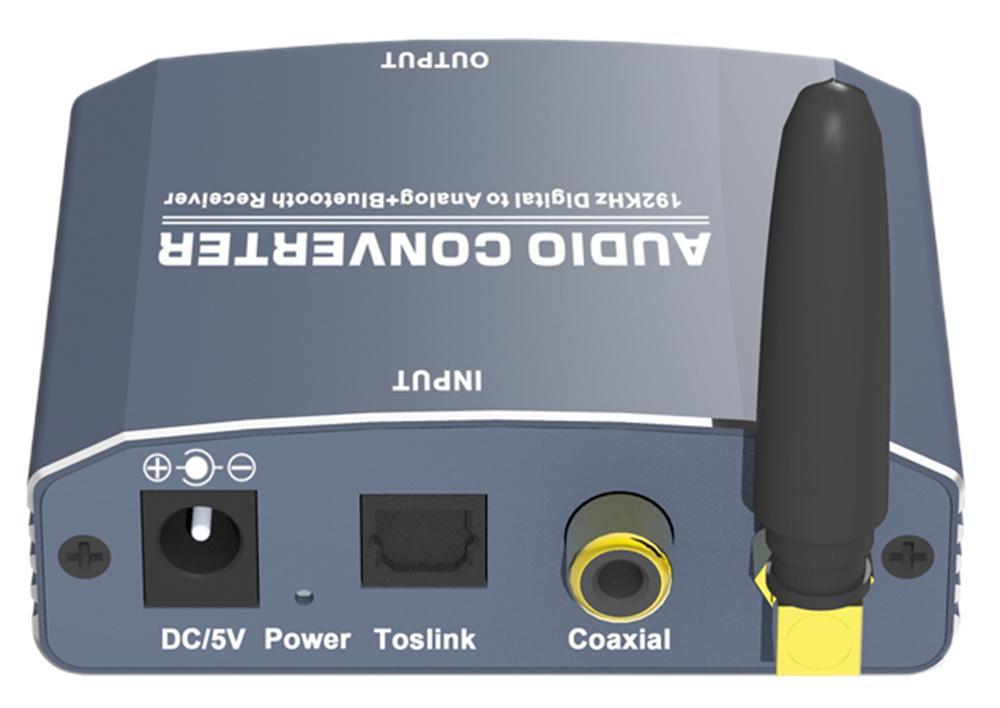 Bluetooth Audio Adapter, HIFI Bluetooth Receiver, Bluetooth to Phono RCA