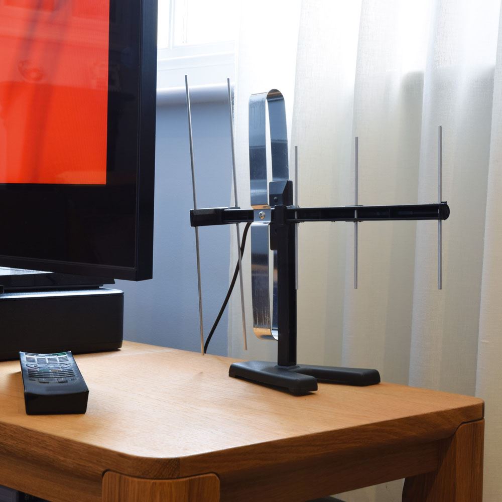 Mercury Traditional Olympik HDTV Freeview Indoor TV Antenna Aerial