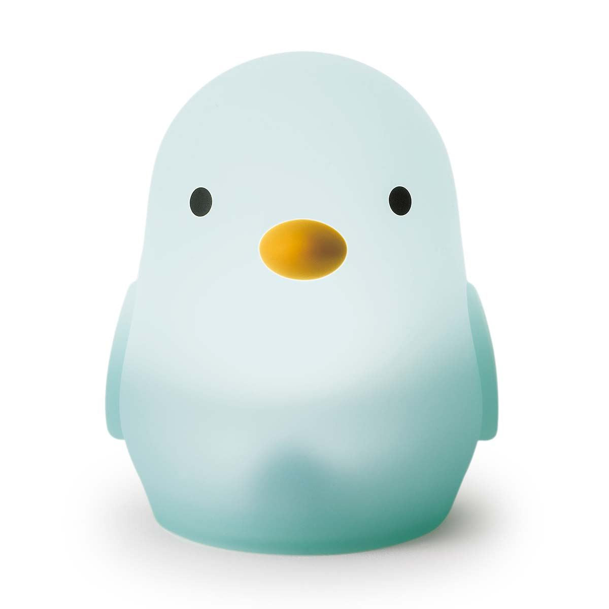 Alecto Bird Night Light for Kids, Baby Night Light for Nursery with RGB Colours & Modes, Rechargeable, Timer & Touch Control, Portable Light, BPA Free