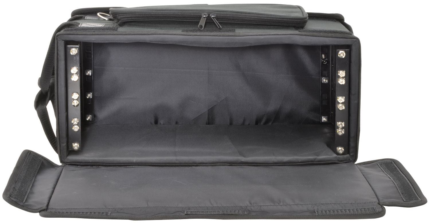 Chord 4U 19" 19 Inch Rack Case Bag DJ Disco Equipment Wooden Flightcase