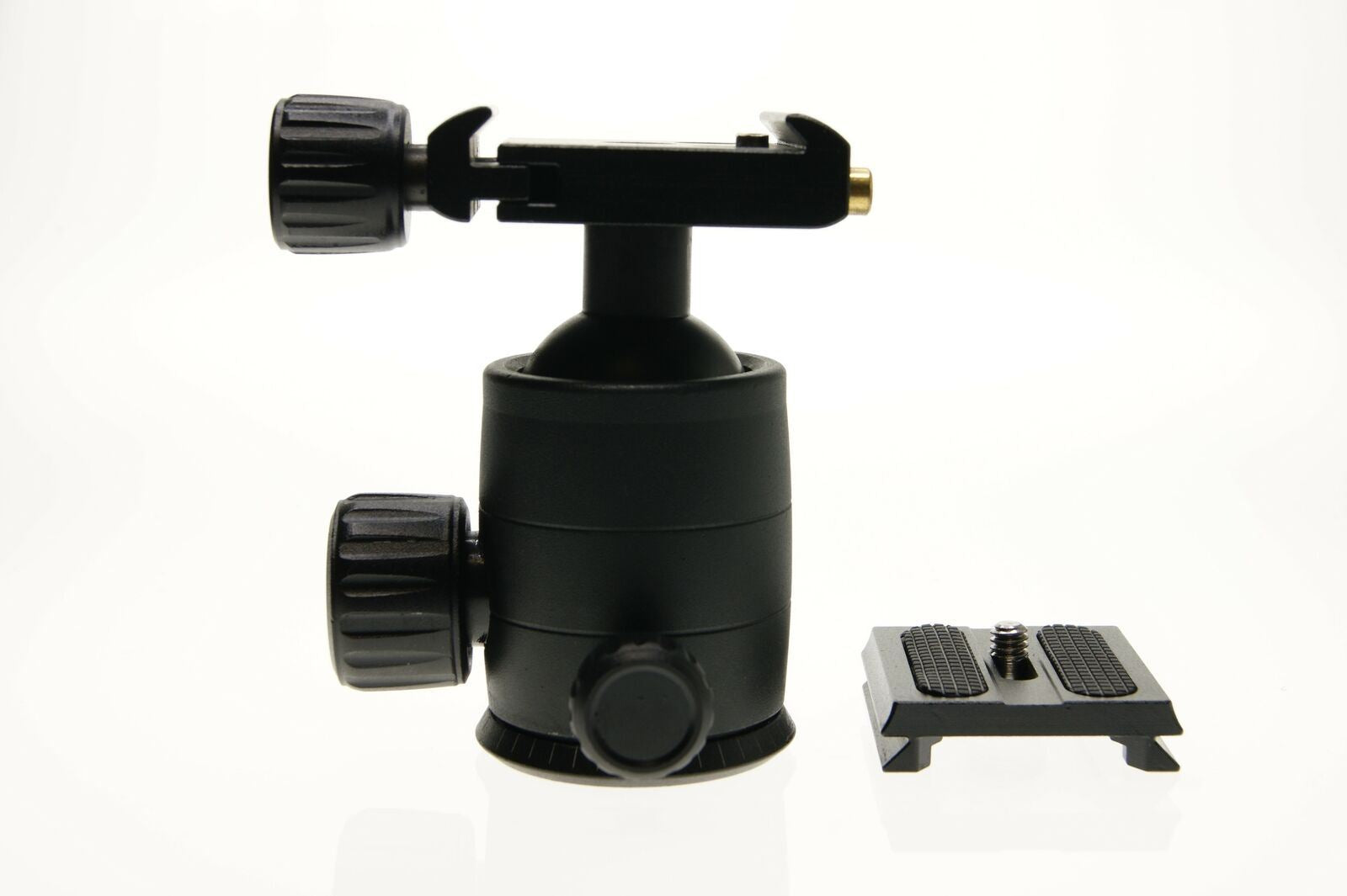 Ex-Pro TBH03 Professional Quality Tripod Mount Ball head with Lock and Quick Release Plate XL