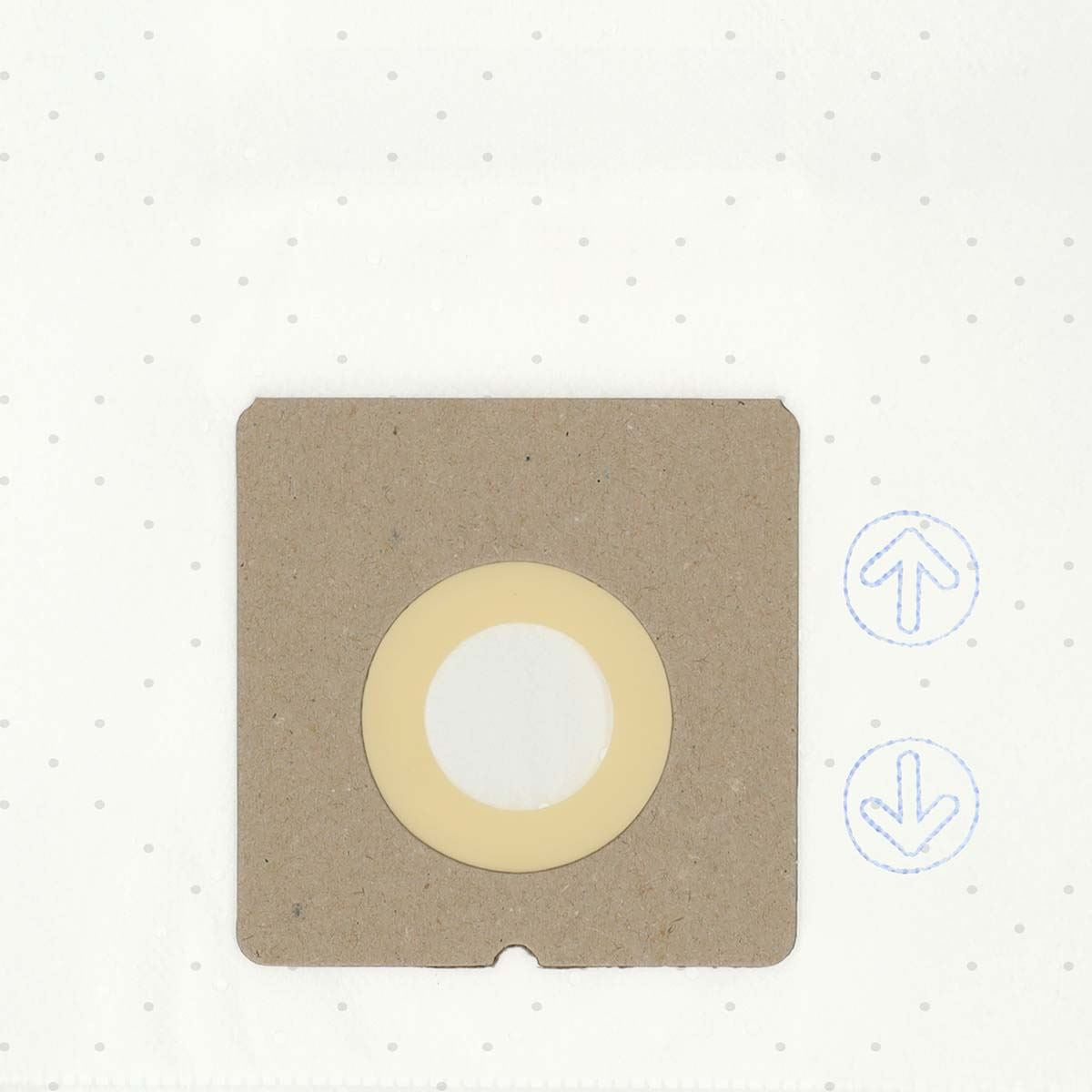 Nedis Vacuum Cleaner Bag | 4 pcs | Synthetic | Replacement for Dirt Devil Swiffy M 1550 - 1556 Series