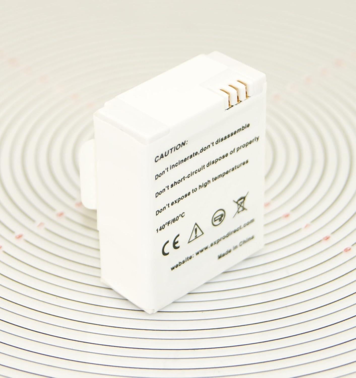 Ex-Pro AHDBT-201, AHDBT-301 Go Pro White Series Li-on Digital Camera Battery