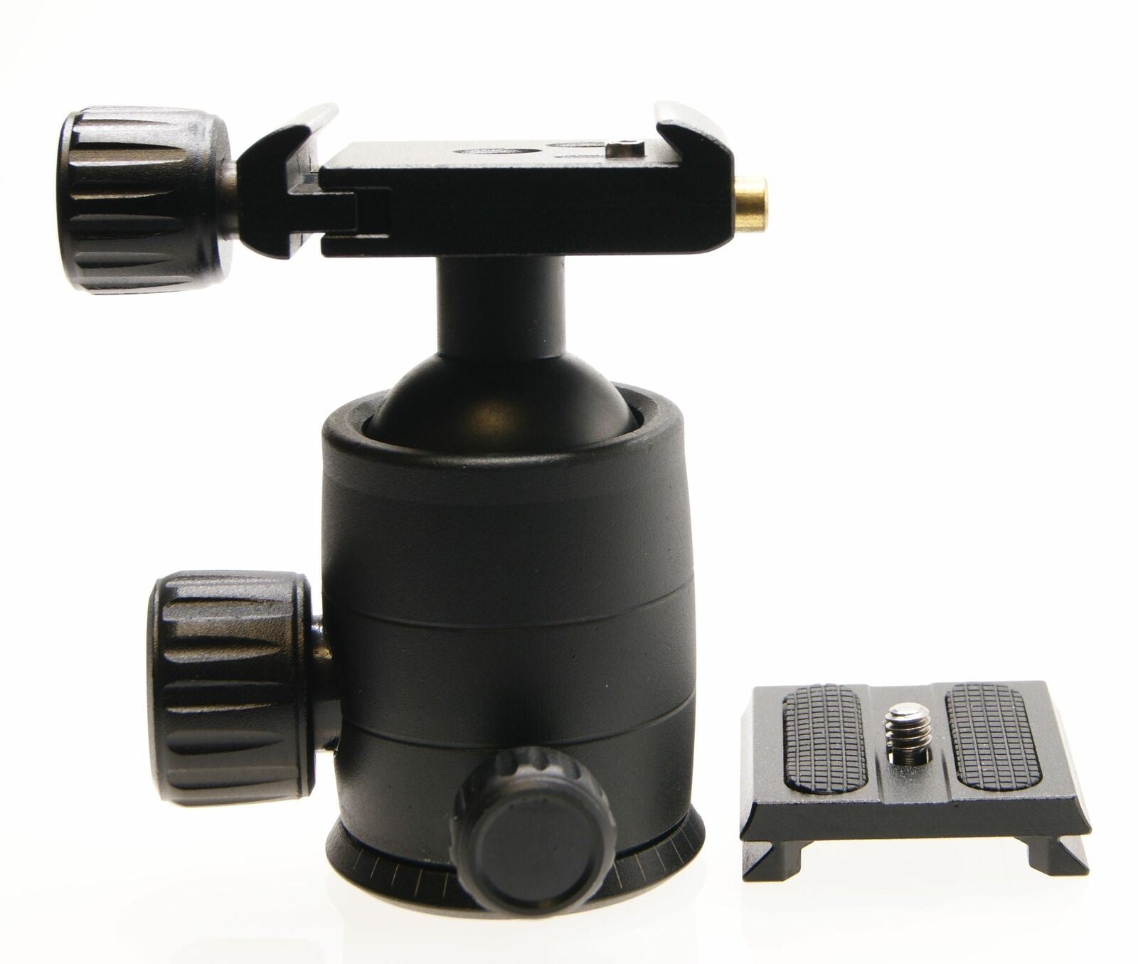 Ex-Pro TBH03 Professional Quality Tripod Mount Ball head with Lock and Quick Release Plate XL
