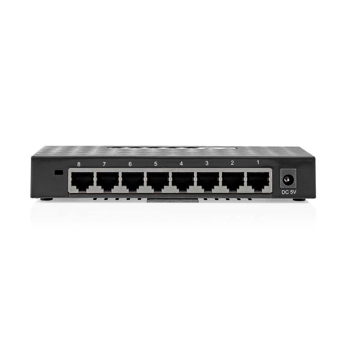 Nedis Network Switch | Wired speed: Gigabit | Number of ethernet ports: 8