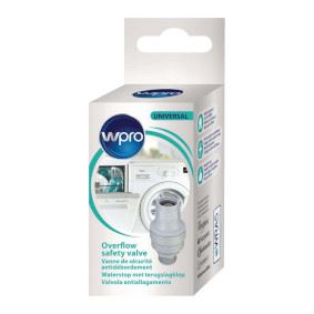 WPRO ACQ002 Mechanic Washing Machine Aqua Water Leak Stop - Grey