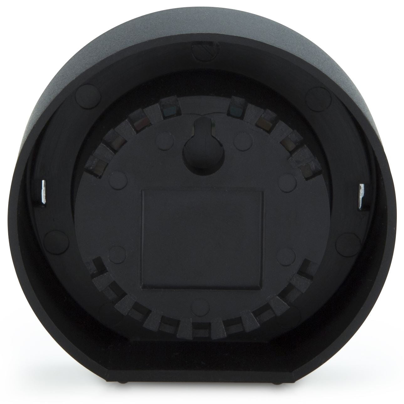 Alecto Analog Hygrometer Humidity Meter Indoor Monitor for Cellar, Room, Baby Room, Greenhouse & more - Black