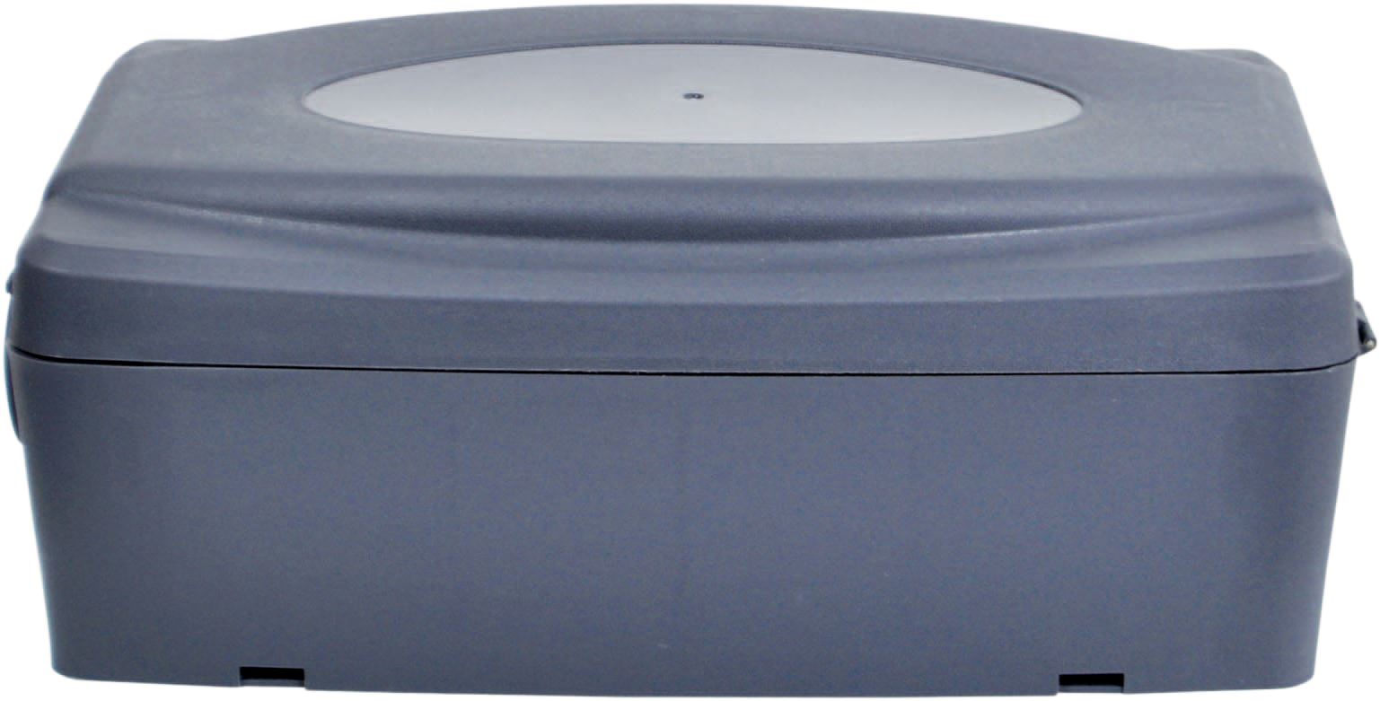 Outdoor IP54 Rated Weatherproof Electrical Connection Box for Extension Leads and Sockets, Grey