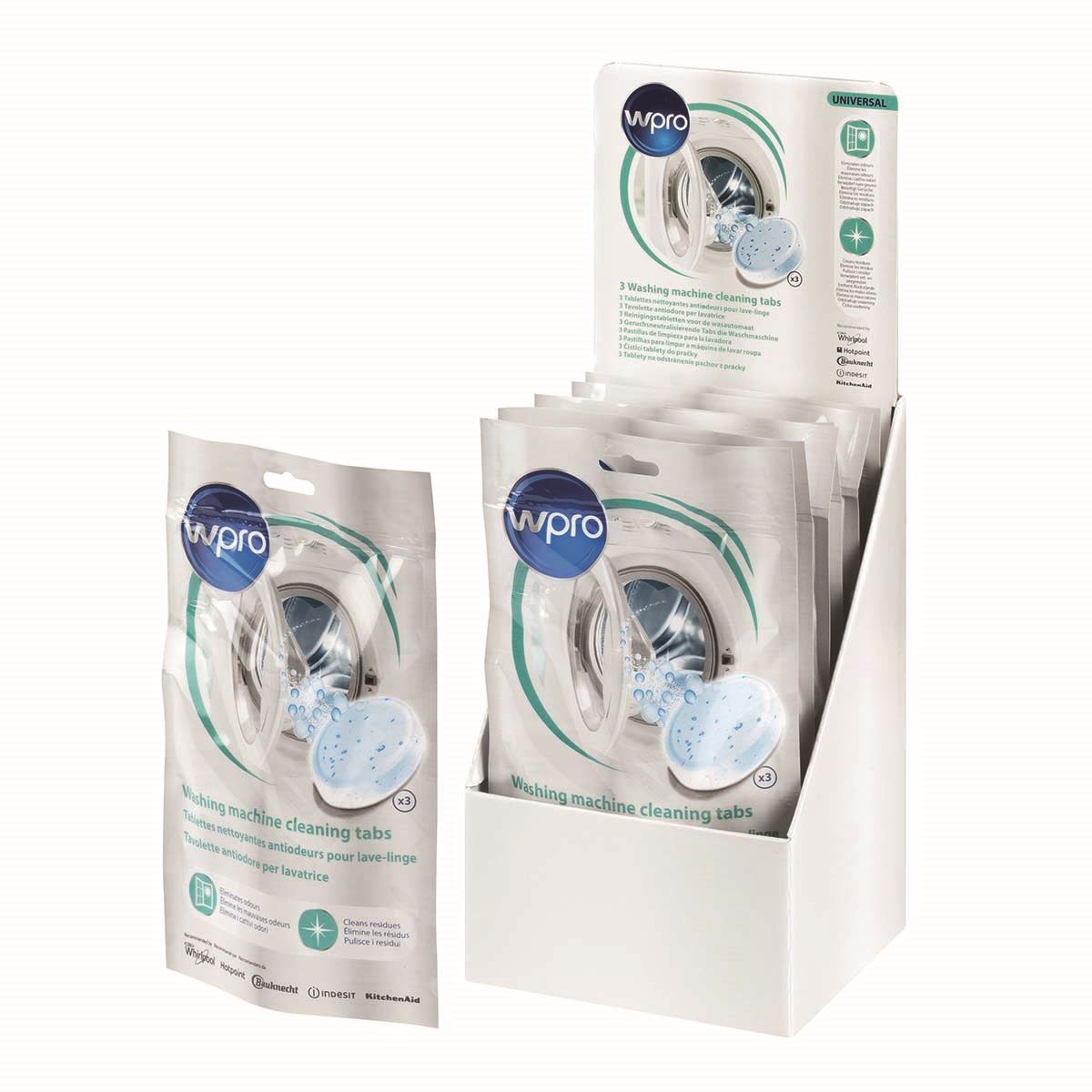 WPRO Cleaner and Fragrance Freshener for Washing Machine