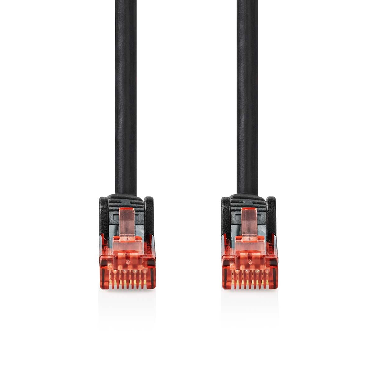 Nedis CAT6 Network Cable | RJ45 Male | RJ45 Male | U/UTP | 20.0 m | Outdoor | Round | PVC | Black | Box