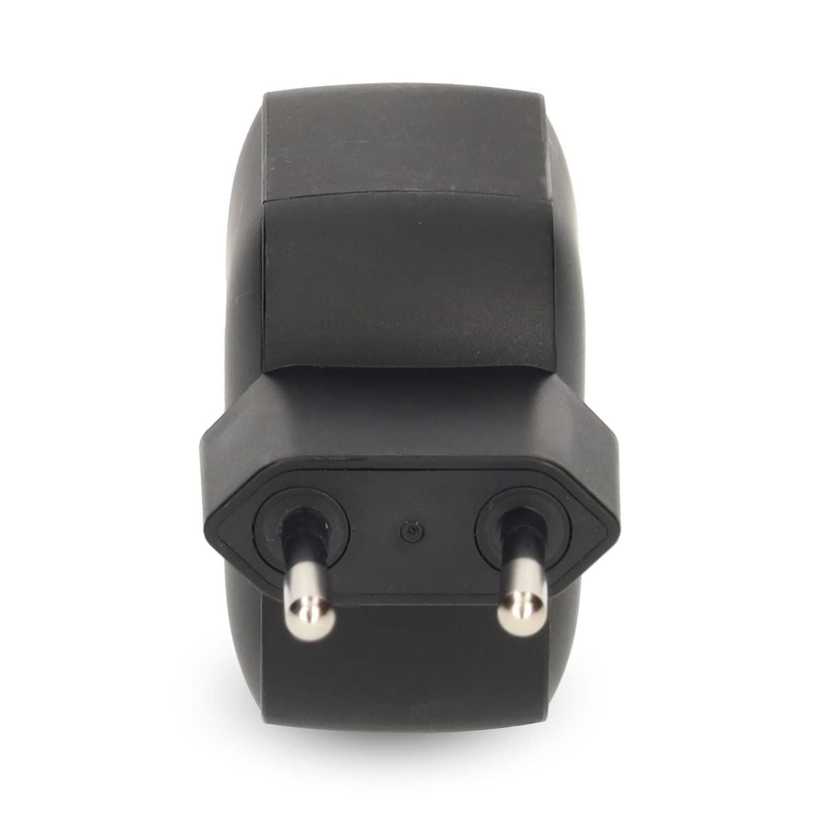 Nedis EU Euro Travel Wall Charger | 35 W | GaN | PD3.0 | Quick charge feature | 1.75 / 2.33 / 2.92 / 3.0 A | Number of outputs: 2 | 2x USB-C™ | Automatic Voltage Selection | Black