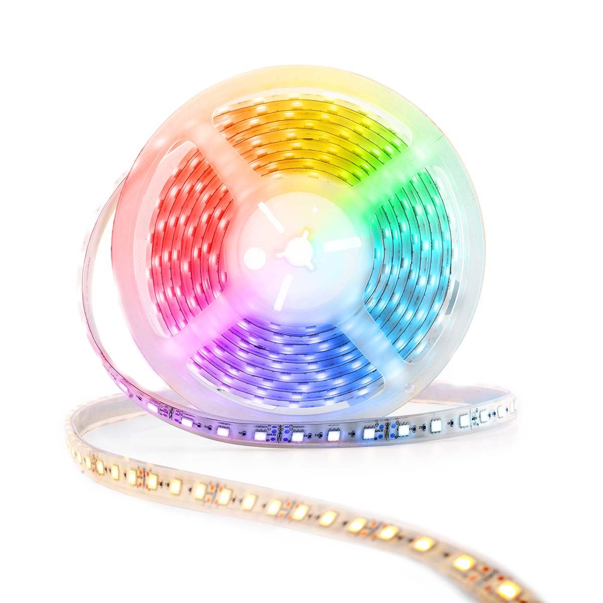 Nedis SmartLife LED Strip | Wi-Fi | Cool White / RGB / Warm White | SMD | 5.00 m | IP44 | 2700 - 6500 K | 960 lm | Android™ / IOS