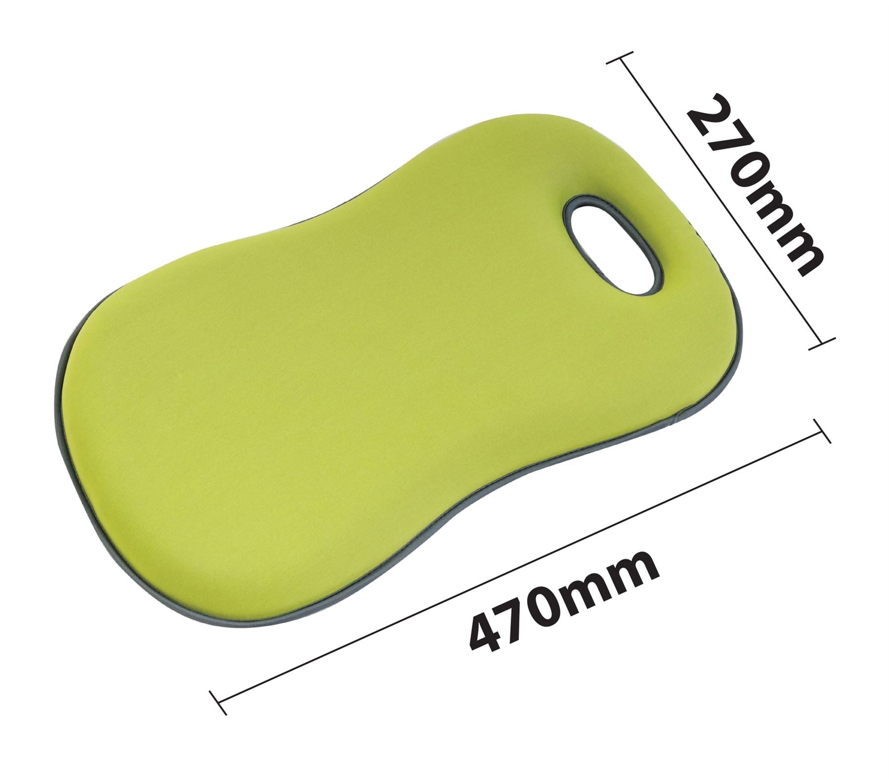 Memory Foam Garden Kneeling Mat / Pad 47 cm x 27 cm - Green