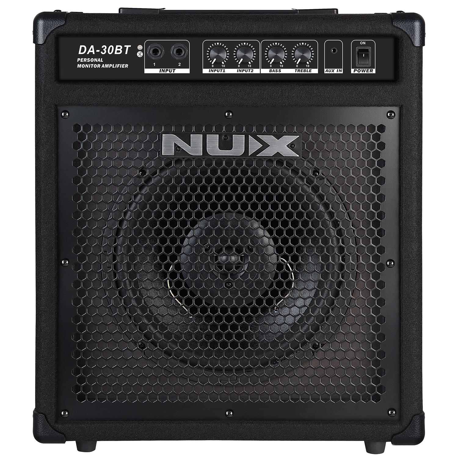 Nu-x 176.330UK DA-30BT Personal Monitor Amplifier
