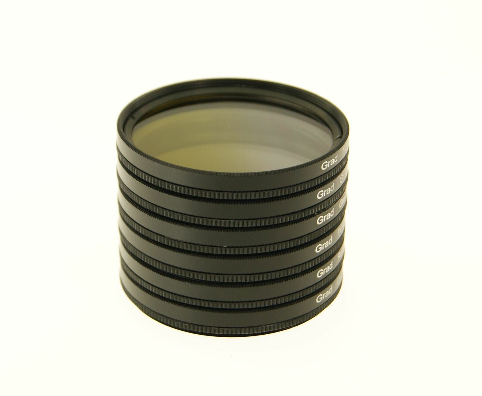 Ex-Pro 52mm Graduated Colour Filter Set 6 Piece Filter Kit with Case