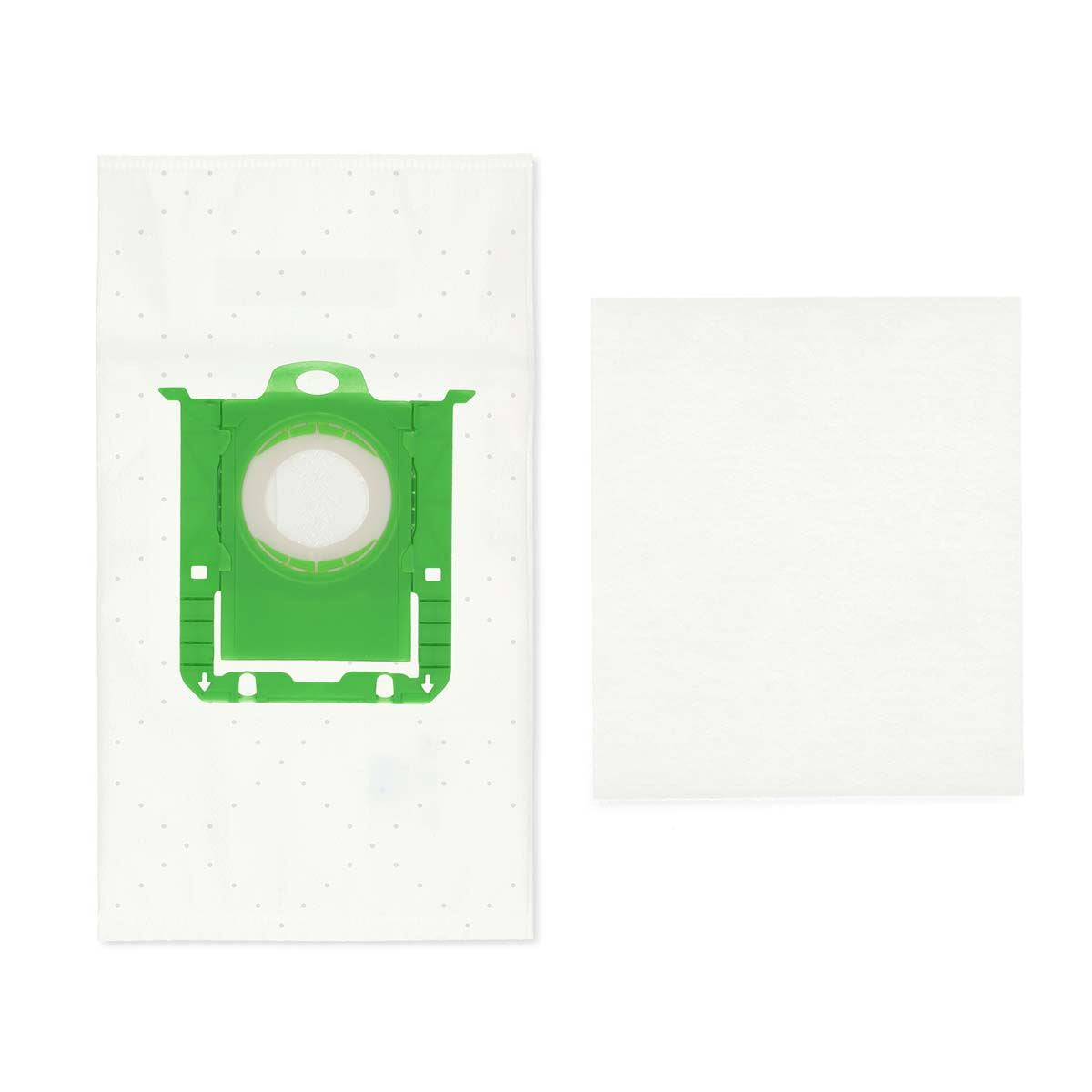 Nedis Vacuum Cleaner Bag | 8 pcs | Synthetic | Replacement for Electrolux, AEG and Philips Original Bag