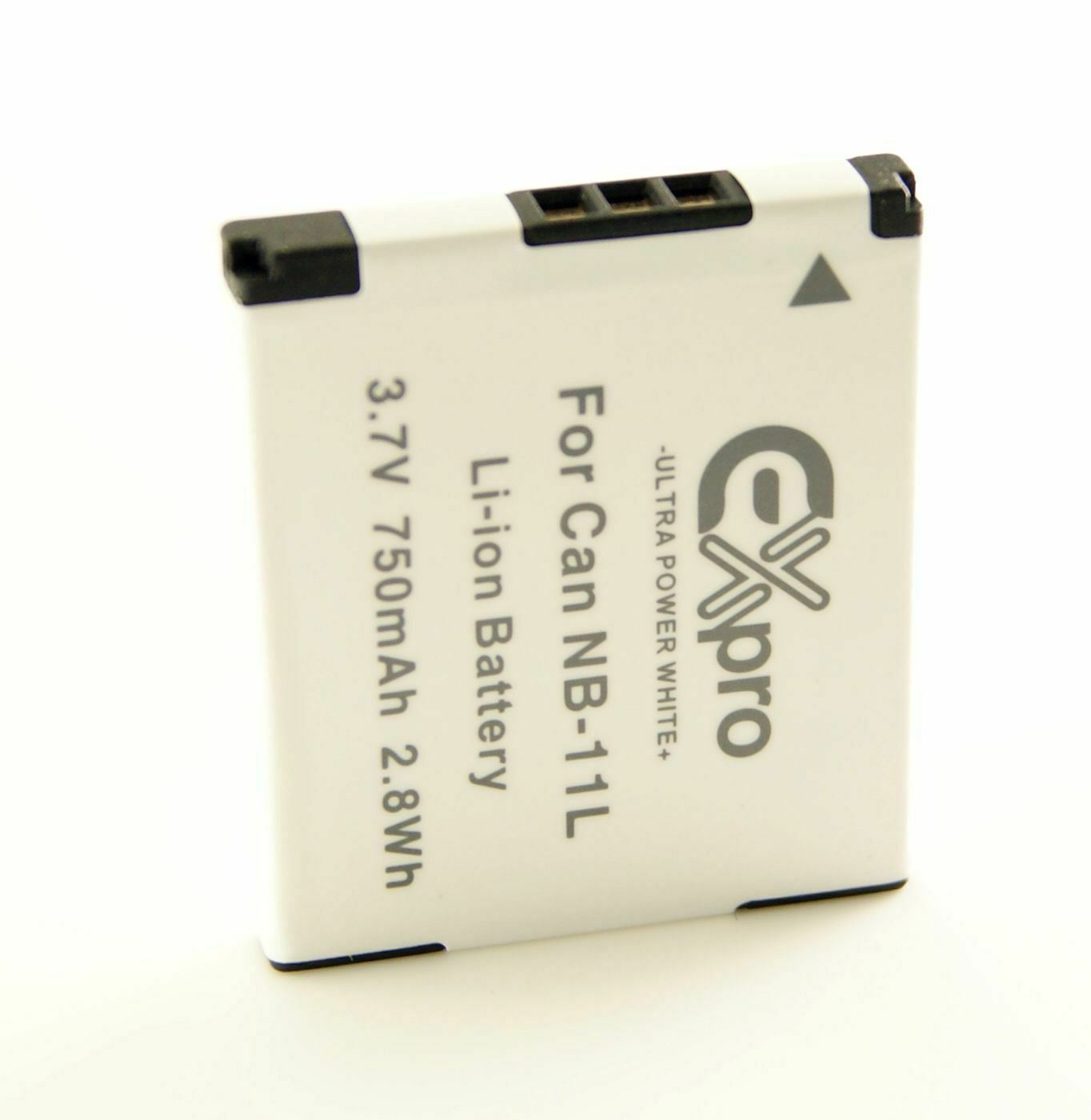 Ex-Pro Canon NB-11L, NB11L Canon White Series Li-on Digital Camera Battery
