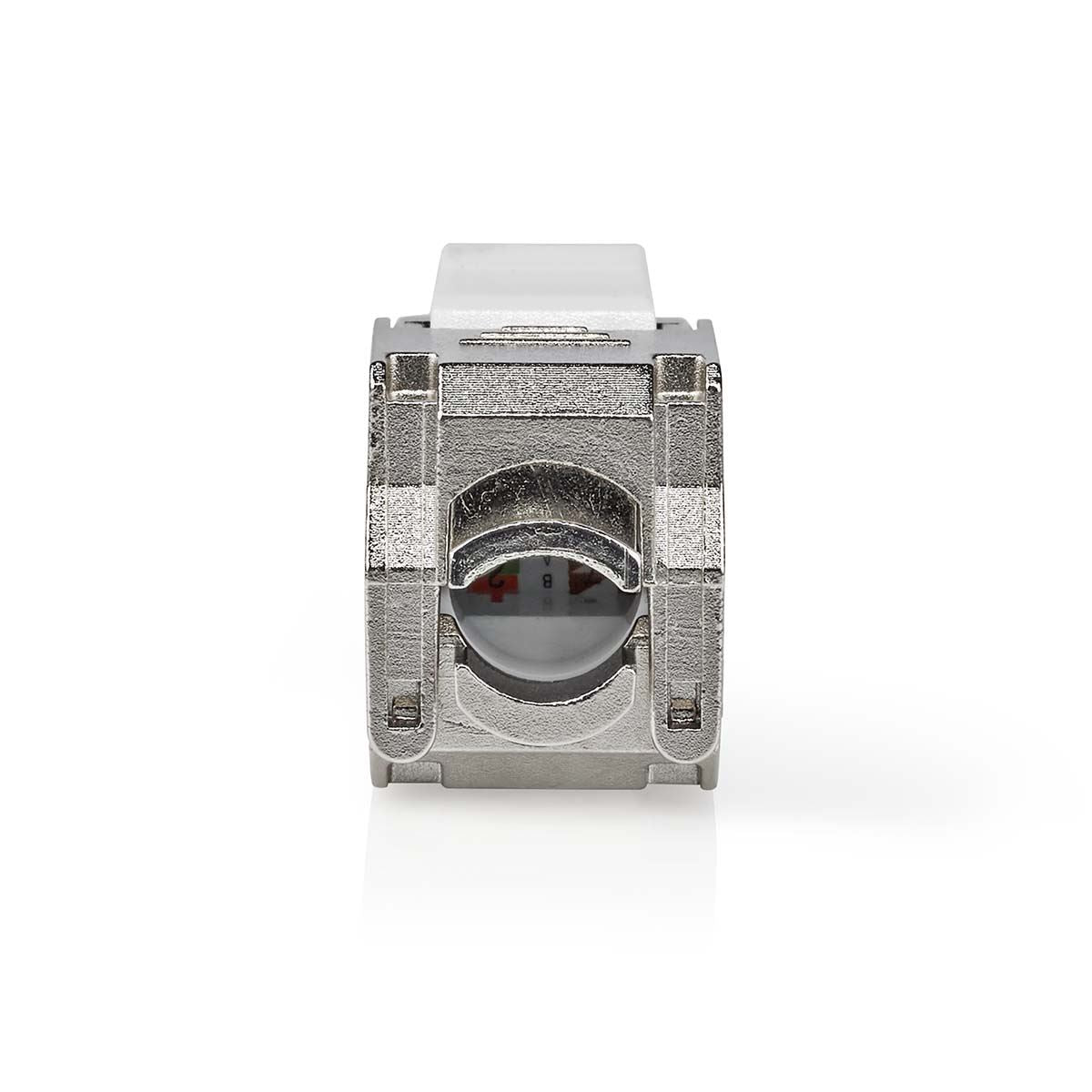 Nedis Keystone | CAT6a | RJ45 Female | S/FTP | Metal | Box