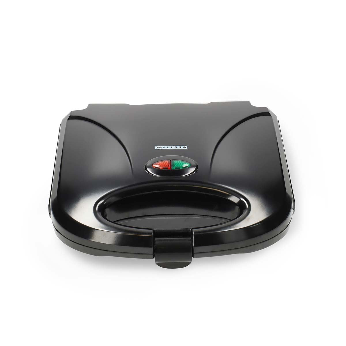 MELISSA "The Toastie" 2 Slice Sandwich Toaster / Panini Maker Non-Stick Sandwich Maker | 750W - Black