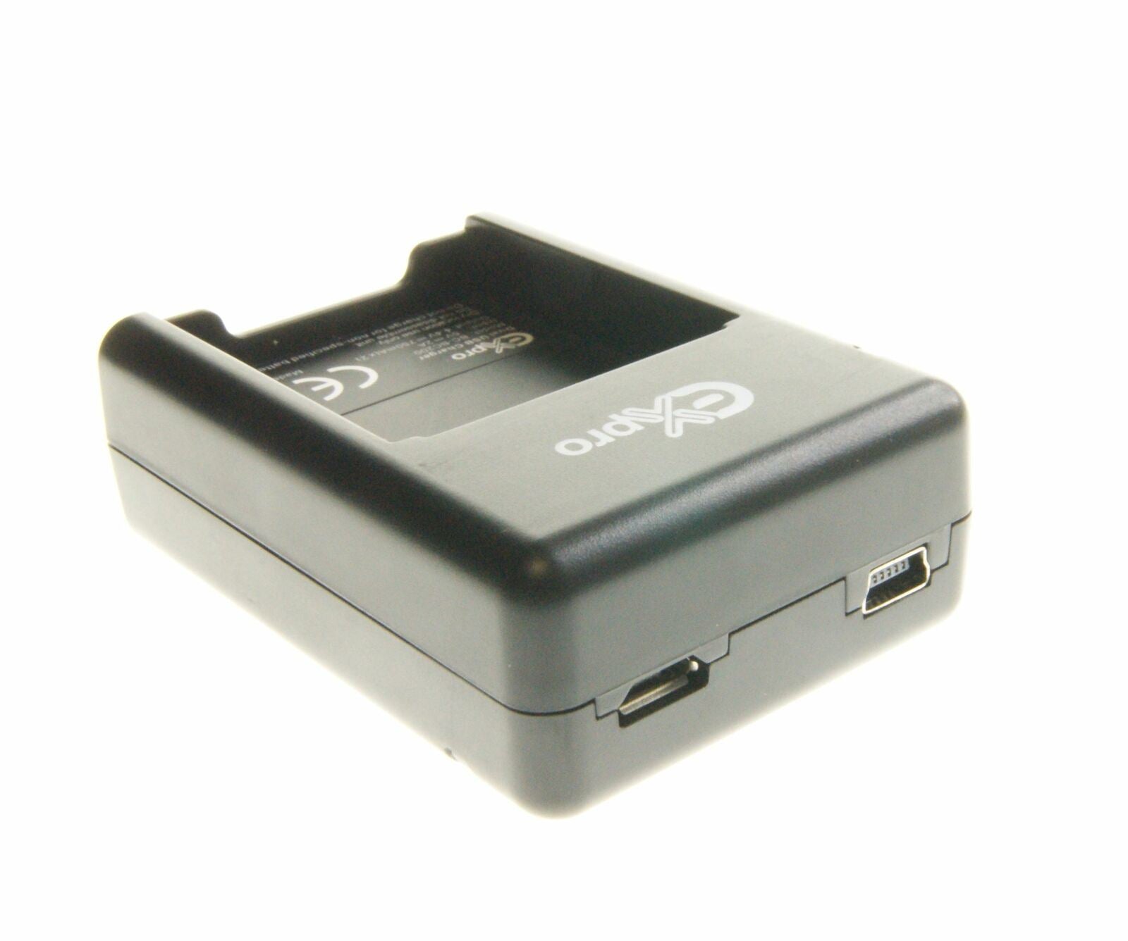 Ex-Pro Samsung EB-BC200ABE BC200AB Mini USB Dual (Twin) Battery Fast Charge Digital Camera Charger for Samsung Gear 360