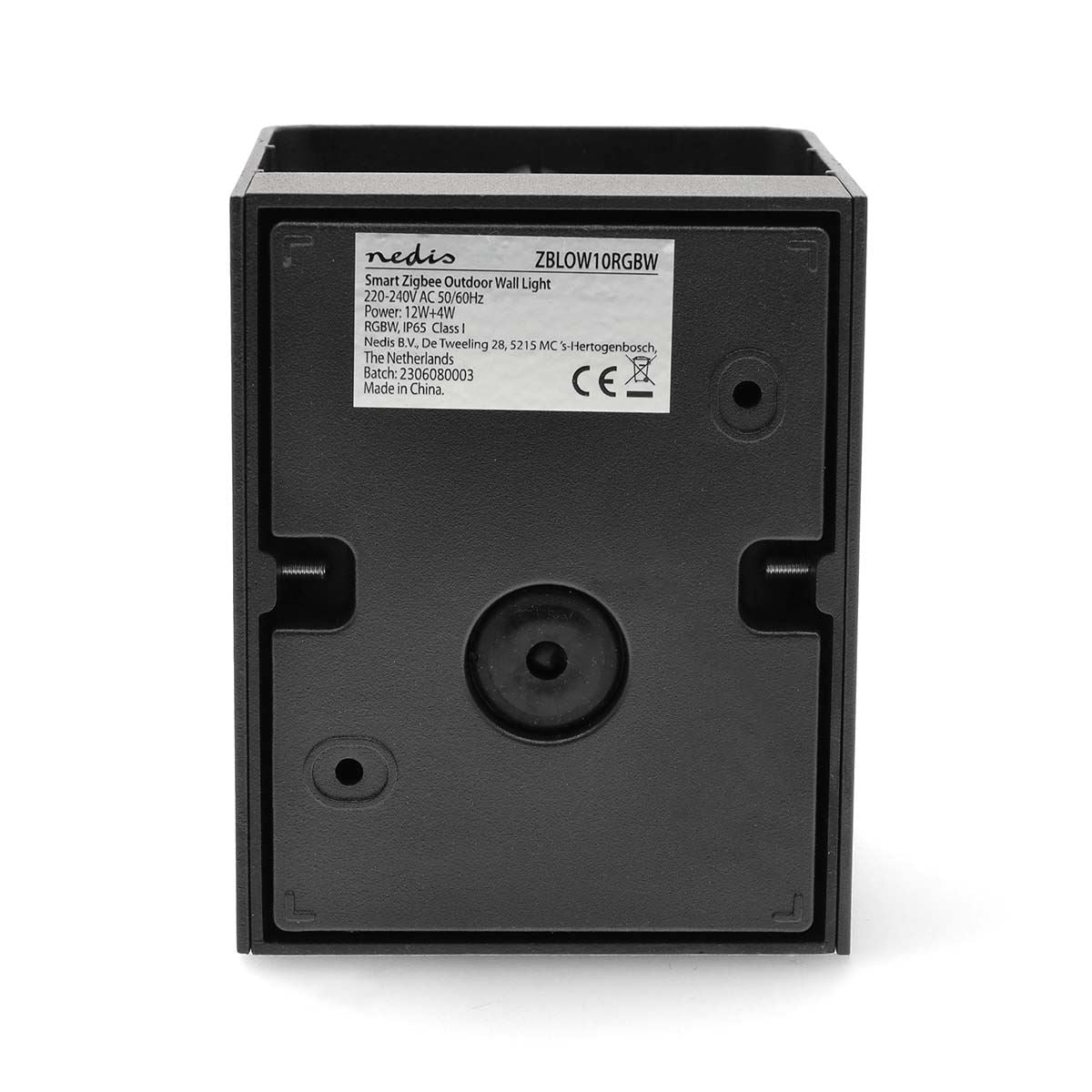 Nedis SmartLife Smart Zigbee Outdoor Wall Light with Up and Down Lights, Warm White and RGB Colours, Energy Efficient, IP65, Compatible with Amazon Alexa and Google Home