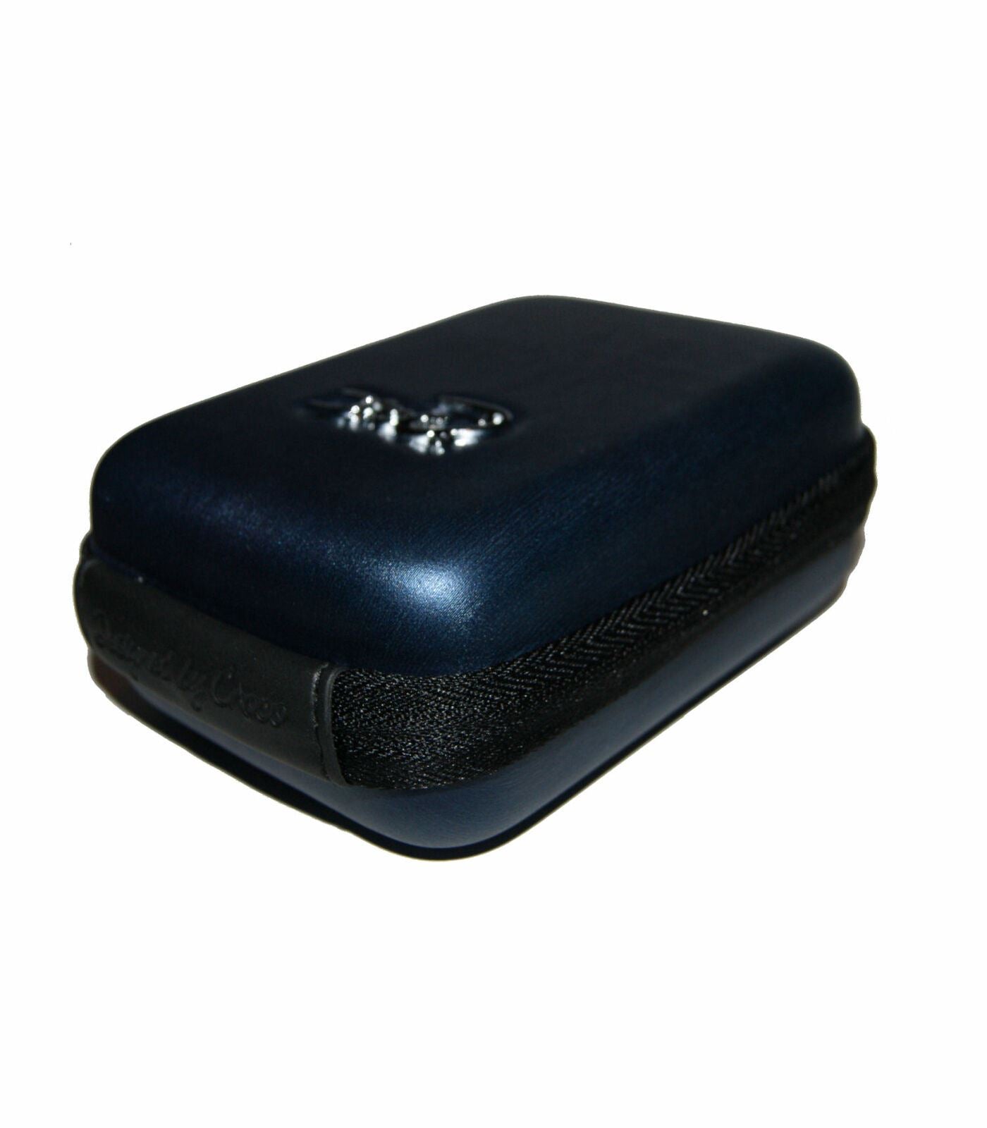 Croco Tough Case Shock/Water Proof for Digital Cameras [Medium] - Blue Wire