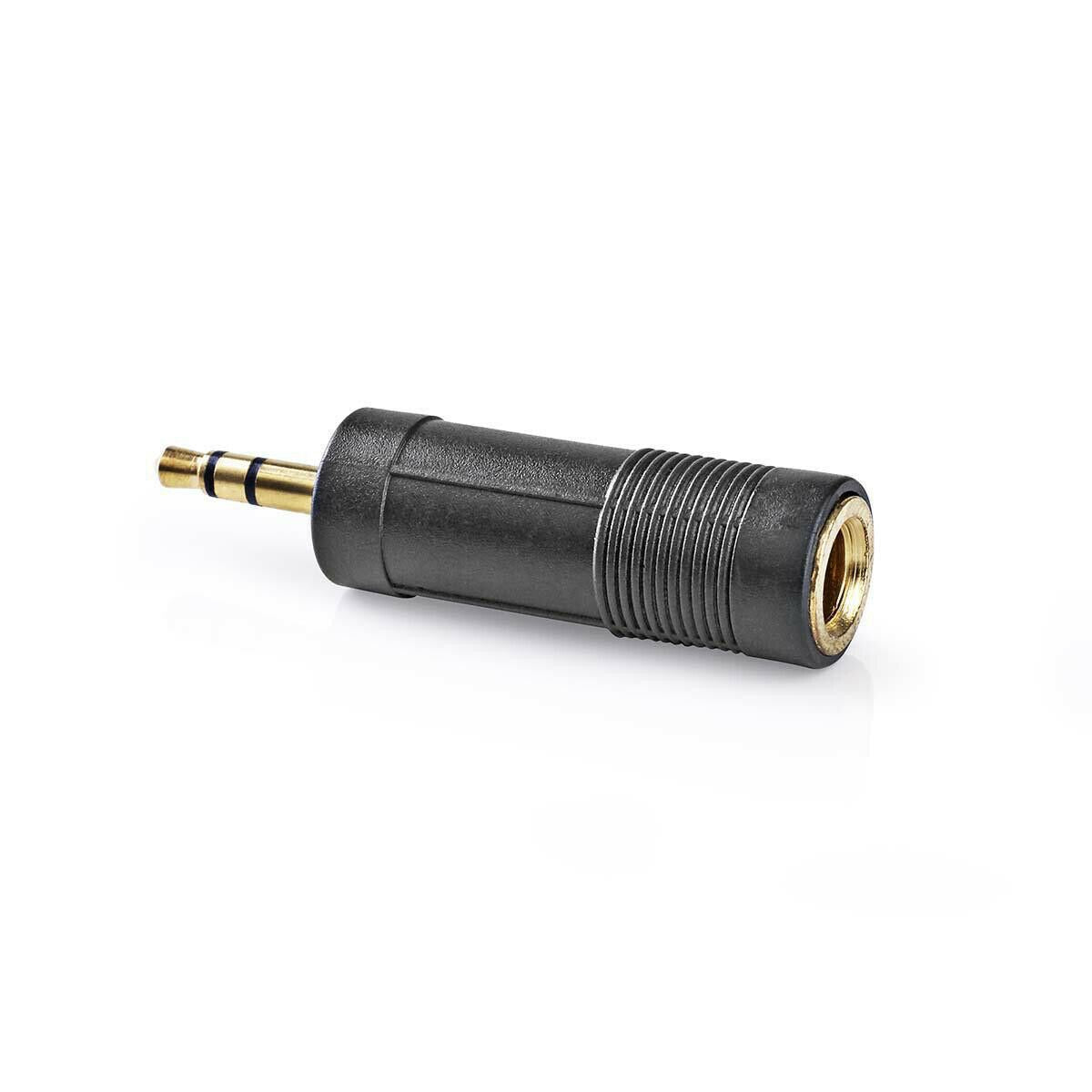 Ex-Pro 3.5mm Male Stereo (Small Jack) to 6.35mm Female Stereo Adapter (Big Jack)