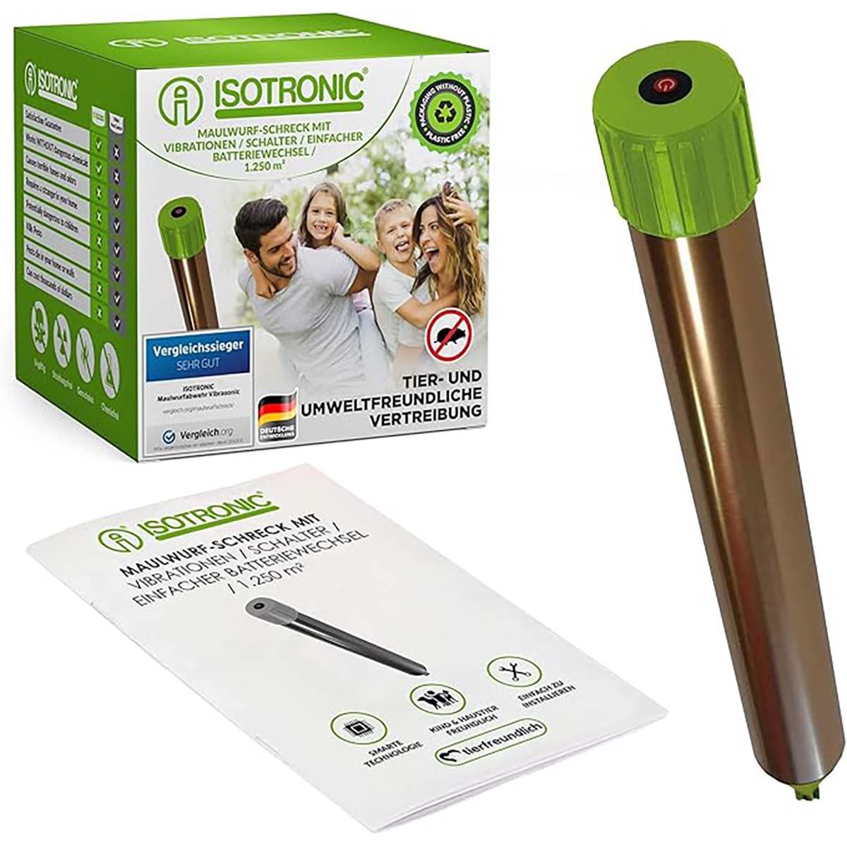 Isotronic Aluminium Mole / Vole Shocker