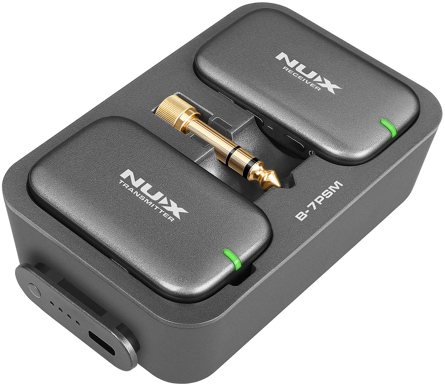 Nu-x B-7PSM 5.8 GHz Wireless in-Ear Personal Monitoring System