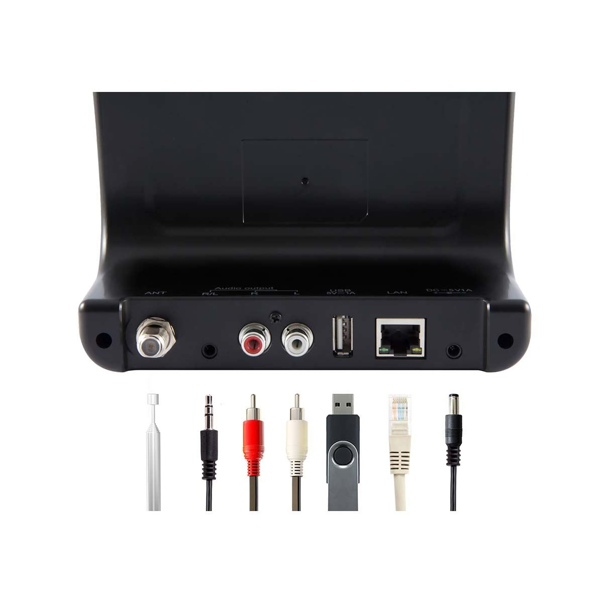 Imperial DABMAN i400 Compact Hybrid Radio DAB+ / FM / Internet / Bluetooth Black