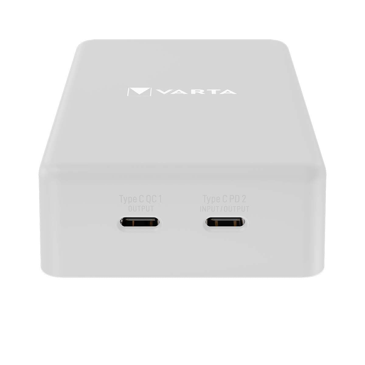 Varta Mag Pro Wireless Power Bank White Edition | 10000 mAh | Output connection: Wireless Mag Pro / 1 x USB-C™
