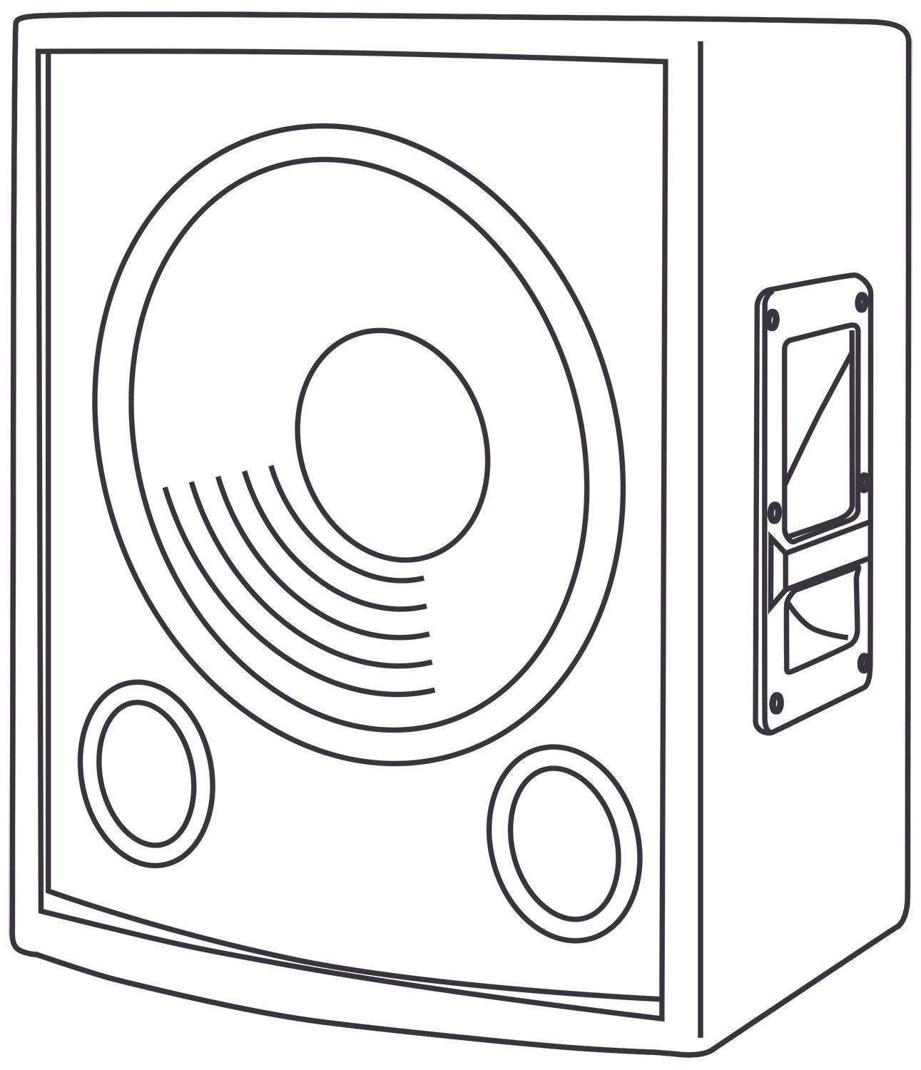 QTX QT QT18S 18" 500W Series Bass Boxes