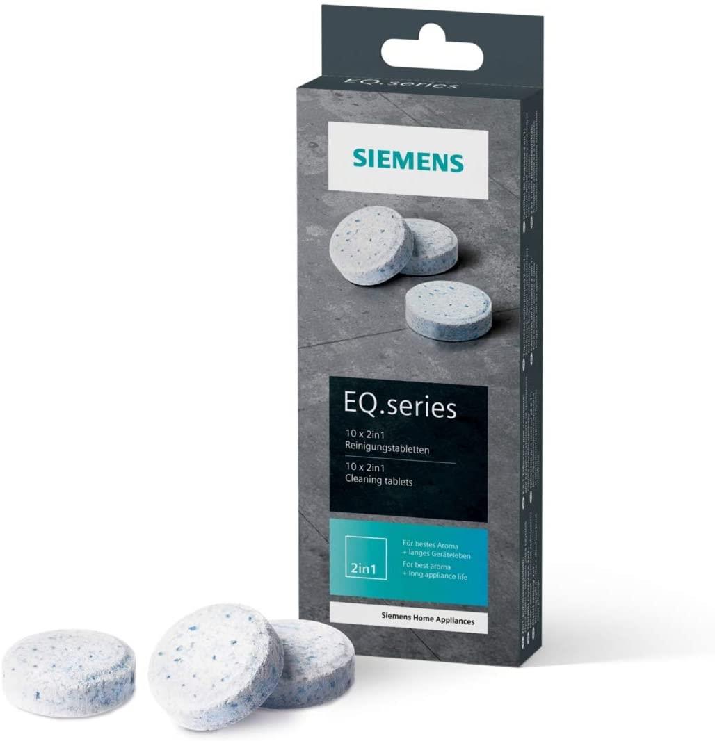 Siemens Cleaning tablets for fully automatic coffee machines 10 pcs