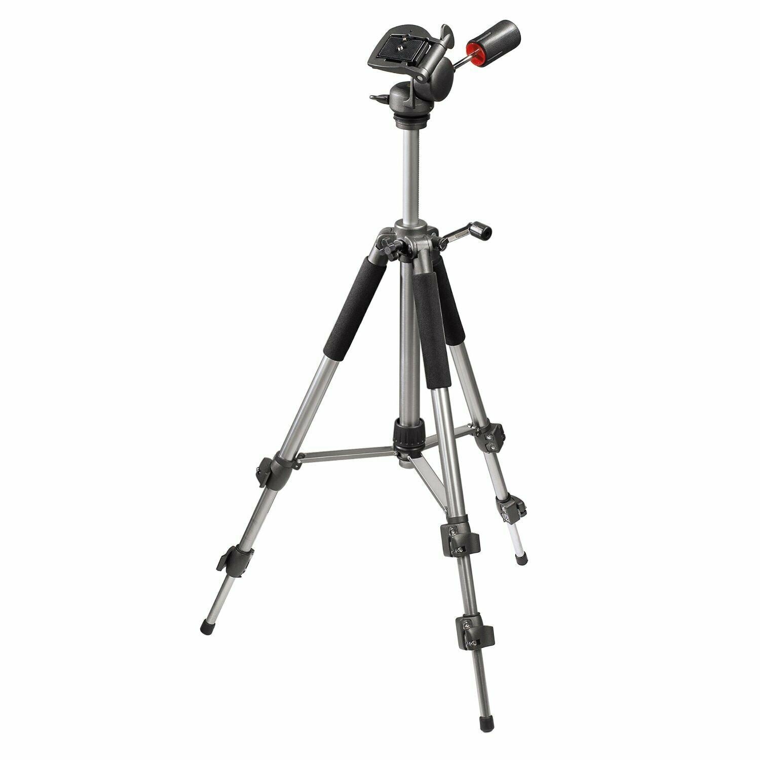 Hama Omega Premium Pro | Pan & Tilt | 55" Heavy Duty Tripod for DSLR Cameras