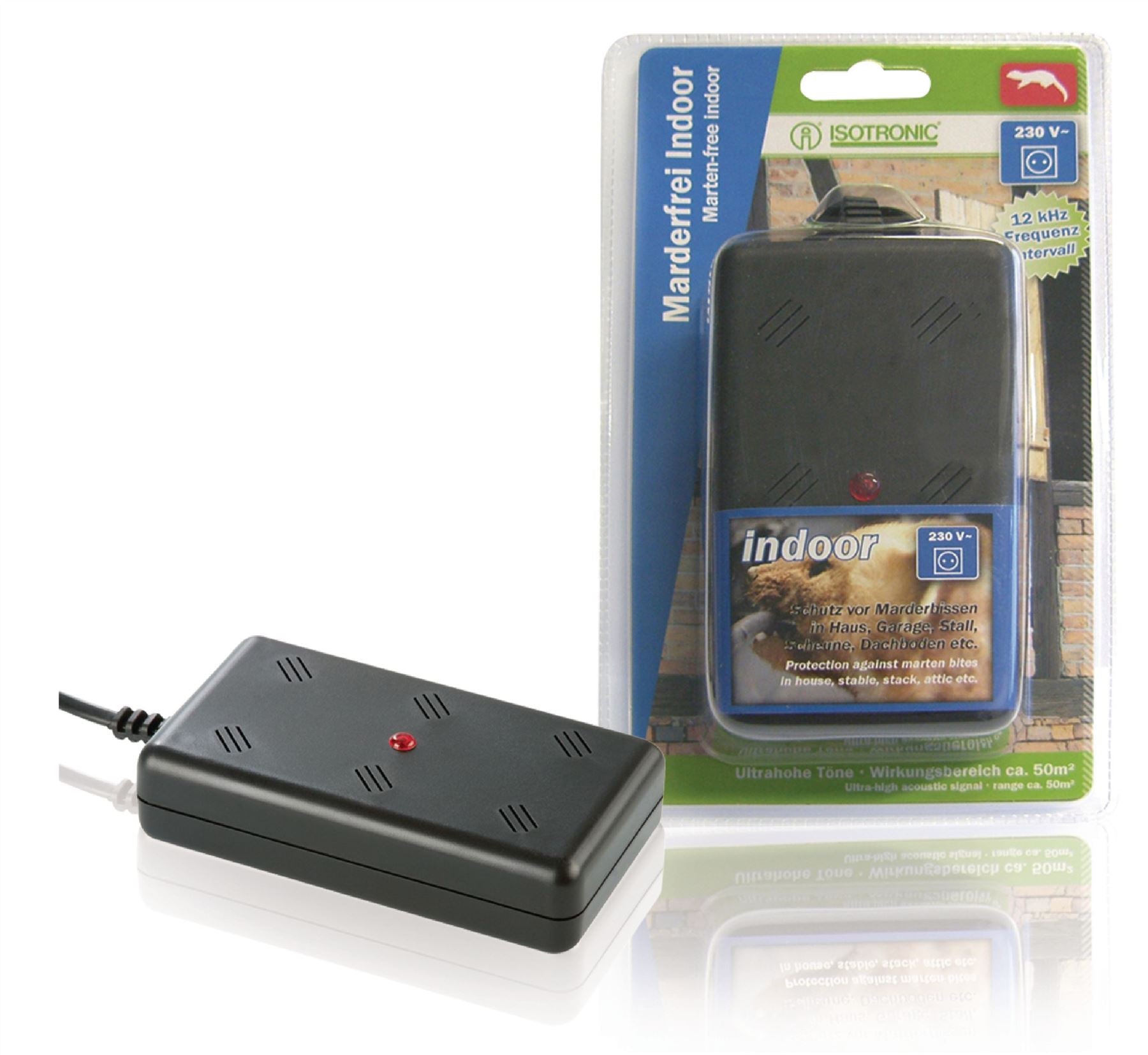 Isotronic Marten Repellent 12 - 23 kHz