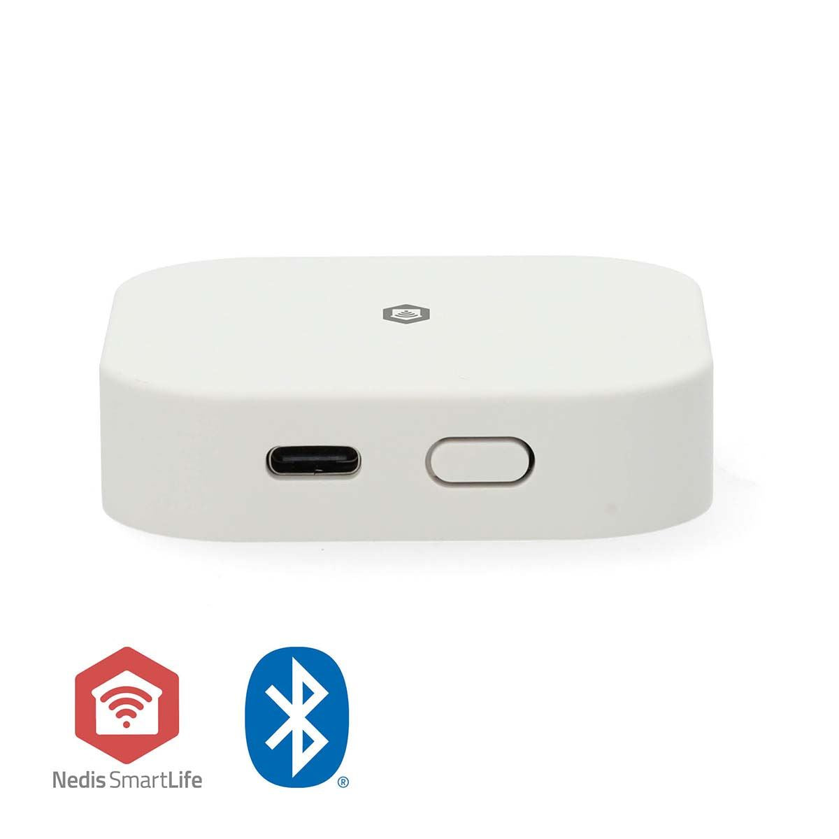 Nedis Pro Smart Zigbee 3.0 / Bluetooth Gateway Bridge WiFi Home Hub Work with Switch and Sensors | USB Powered