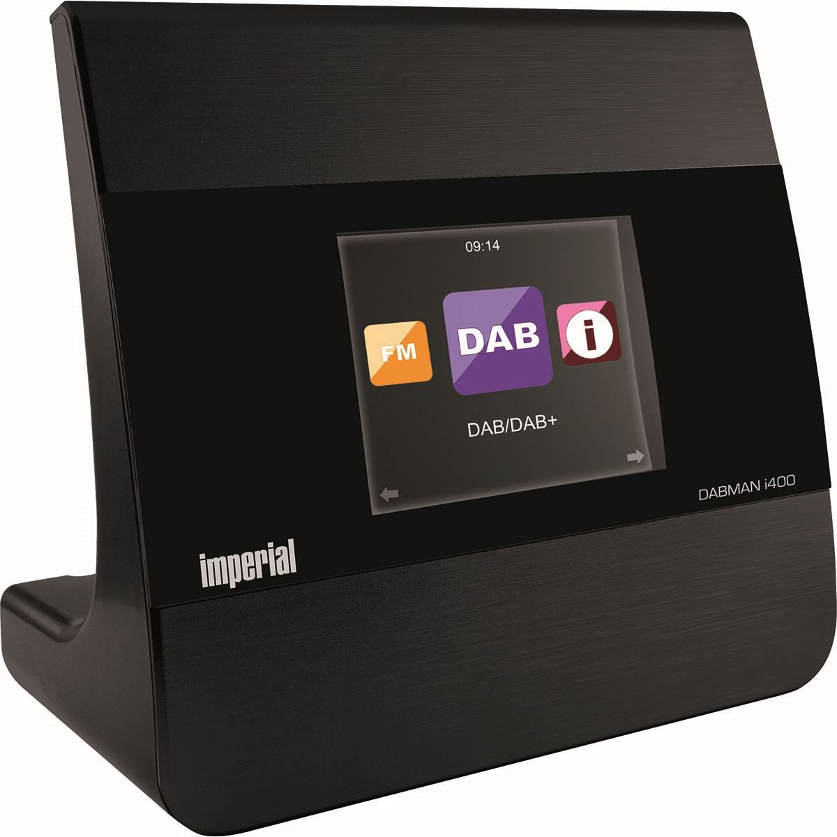 Imperial DABMAN i400 Compact Hybrid Radio DAB+ / FM / Internet / Bluetooth Black