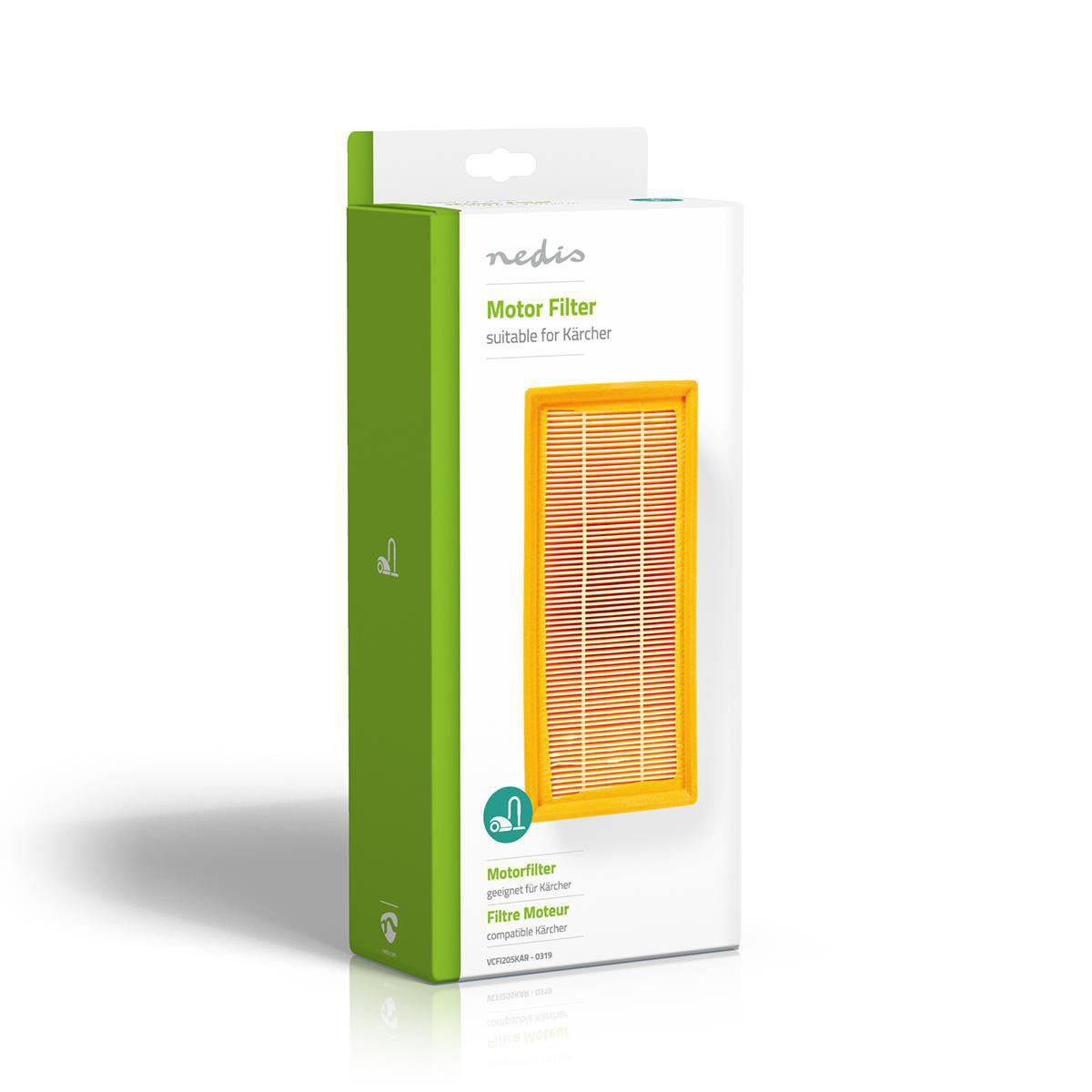 Nedis Vacuum Cleaner Motor Filter | Replacement for: Kärcher | NT 65/2 Eco / NT 65/2 Eco Me / NT 65/2 Eco Tc