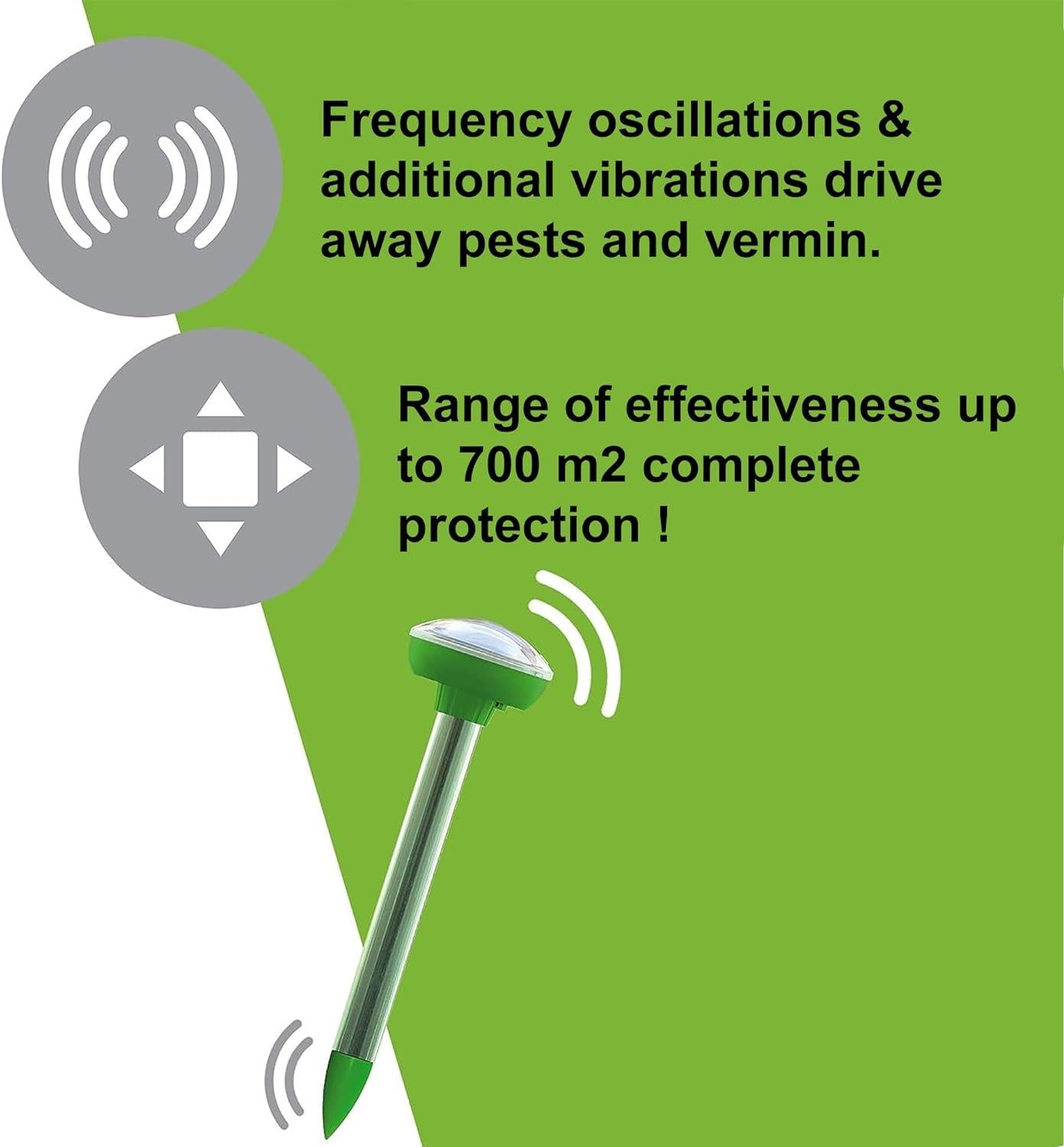 Isotronic Solar Mole / Vole Shocker