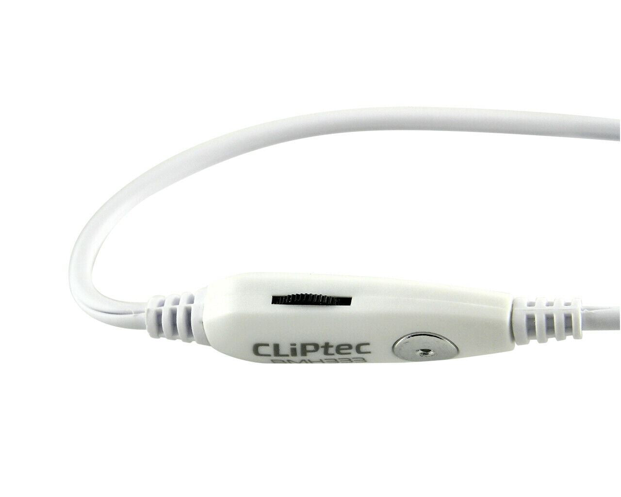 CLiPtec Kids Bright Stereo Multimedia Headphones with inline Mic for Gaming, Chat, Music and more - Blue