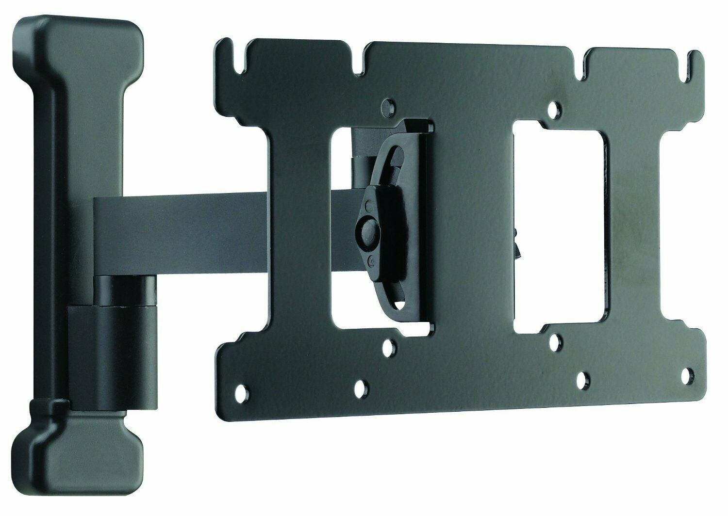 SANUS Classic MSF07-B1 TV Wall Mount - Full Motion Tilt & Swivel Bracket for 13-26 Inch TVs up to 30lbs