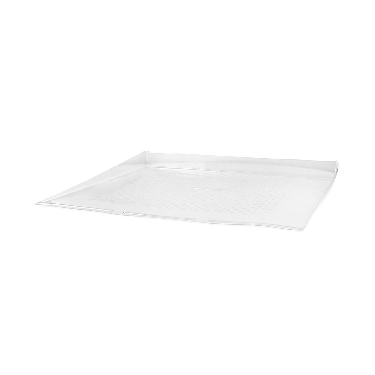 Nedis Drip Leak Prevention Tray for Fridge / Freezer | White | Plastic